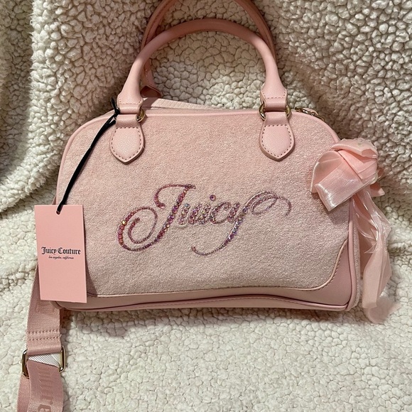 Juicy Couture Handbags - Juicy Couture Pink Handbag
